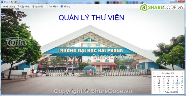 Quản lý thư viện,3 lớp,báo cáo + slide